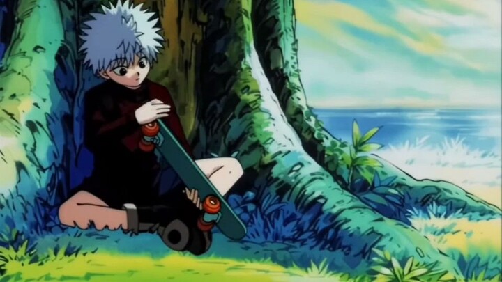 Hunter x hunter 1999 eps 3 dub indo HD