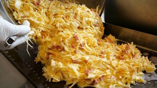 อัศจรรย์! ทำมอสซาเรลล่าชีสโทสต์ & แฮมไข่โทสต์ - อาหารเกาหลี ASMR