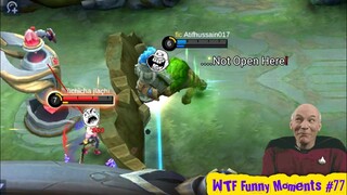 WTF Funny Moments Episode #77 | Mobile Legends WTF