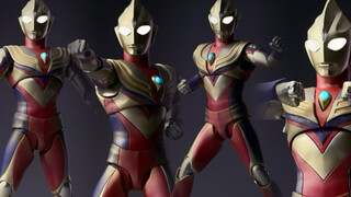 "I can't win at all. I don't understand." [Ice Emperor Time] SHF True Bone Sculpture Ultraman Tiga (