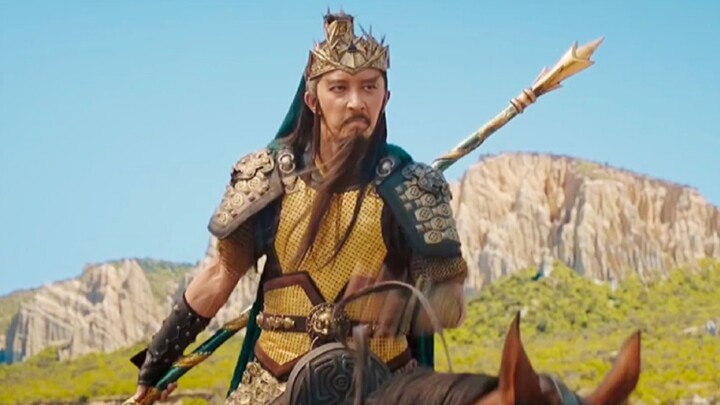 Orang ini juga disebut Guan Yu? Membayar!