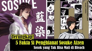 5 Fakta Sosuke Aizen, Sosok yang Tak Bisa Mati Versi Author: Bryan