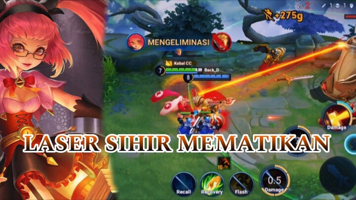 LASER SIHIR MEMATIKAN