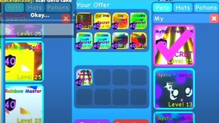 10 BIGGEST *MYTHIC* TRADES IN BUBBLEGUM SIMULATOR! (ROBLOX)