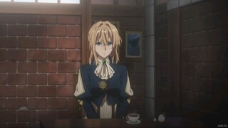 Violet Evergarden Episade 11