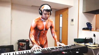 เกินกว่าคนปกติจะบรรเลง ผ่าพิภพไททัน Attack on Titan OP