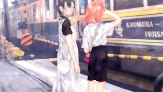 2022年9月23号，天气晴。“今天的雪乃和团子很可爱，我现在感觉很好”