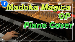 Madoka Magica OP | Connect | Piano Version | Animenz_1