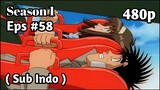 Hajime no Ippo Season 1 - Episode 58 (Sub Indo) 480p HD
