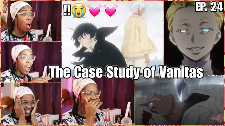 VANITAS & NOÉ FOREVA! | So adorable I can't 😭 | The Case Study of Vanitas Episode 24 Reaction FINALE
