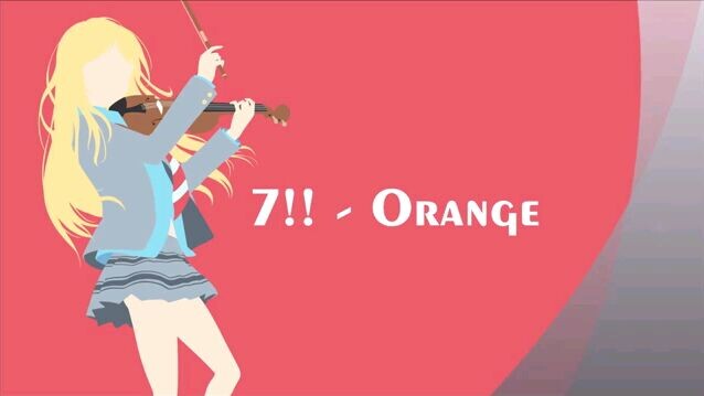 7!! - Orange Lyrics