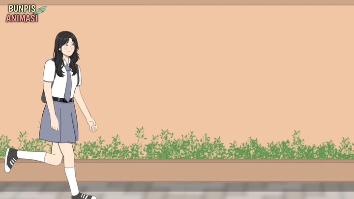 HANTU CANTIK PENJAGA GUDANG SEKOLAH PART 7  - ANIMASI SEKOLAH