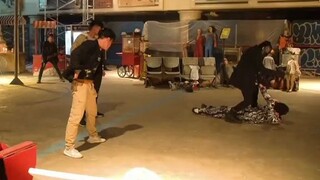 [Raging Fire] was reshot 23 times, adjusting every position, action, and actor to present a cool lon