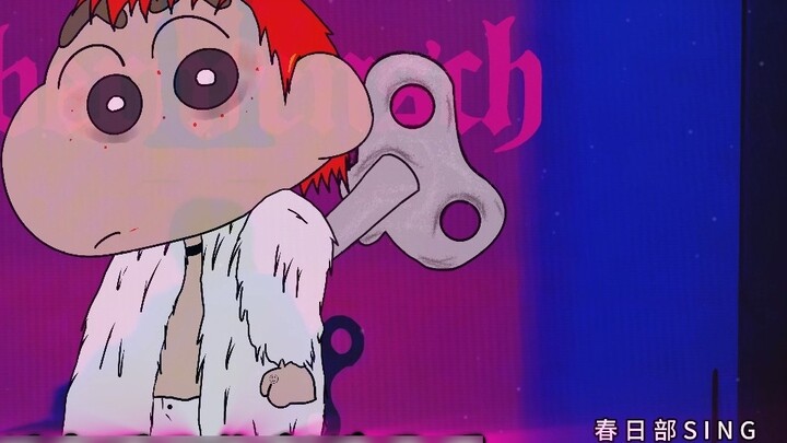 GD's Cover of Shin-chan (DRAMA) G-Dragon and GD's Collaboration with Crayon Shin-chan