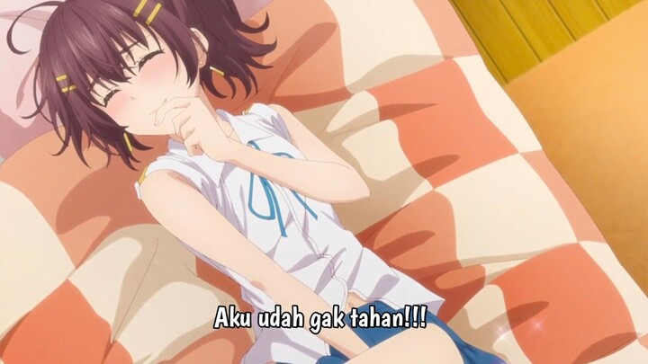 Busettt Momoka-chan lagi mode hyper lagi ngapain tuh kamar wak 🥵💦