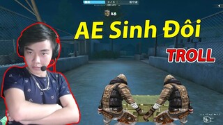 Hai AE Troll Zombie chế độ sửa máy điện  : Anh Đã Già Xạo Chó / Rùa Ngáo