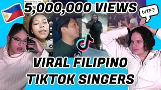 Filipino Singers that went VIRAL on TikTok in 2022 | Latinos react