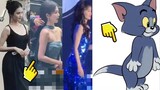 Bai Lu was criticized for her bad standing posture and lack of elegance like a Tom cat