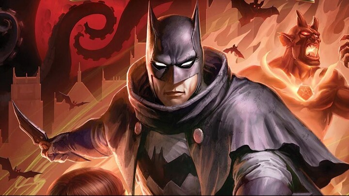 BATMAN The Doom That Came to Gotham 2023 Watch Full Movie : Link In Description.