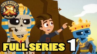 Treasure X SERIES 1 💀 ALL EPISODES | Cartoons for Children