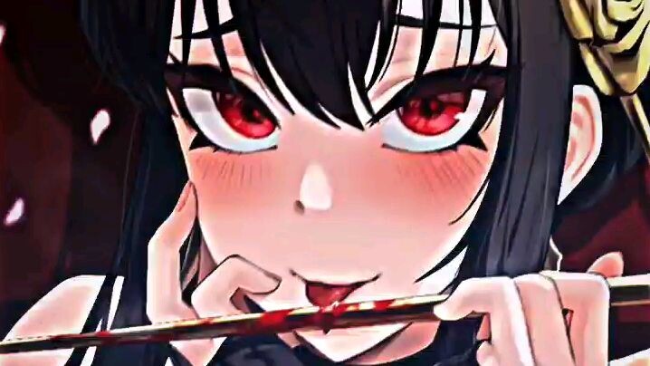 anime edit- yor [ spy x family] jedag jedug anime 🥀