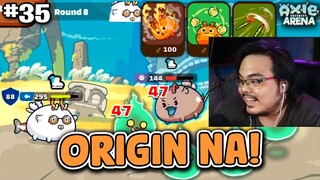 FINAL MMR BAGONG ORIGIN? | Axie Infinity (Tagalog) #35