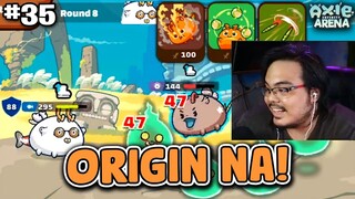 FINAL MMR BAGONG ORIGIN? | Axie Infinity (Tagalog) #35