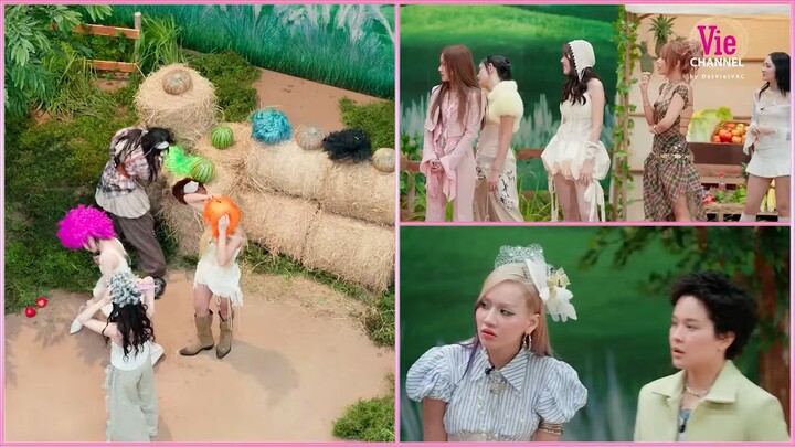 em xinh say hi - tập 6 : màn lăn xả siêu lầy lội của các em xinh hội báo thủ hội gánh team còng lưng