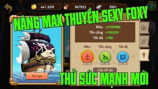 Hải Tặc Đại Chiến - TÁI TẠO VÀ NÂNG LẠI THUYỀN TỐN BAO NHIÊU ĐỂ MAX HẾT ?..ĐÂY LÀ CÂU TRẢ LỜI CHO AE