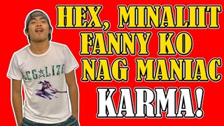 HEX MASYADO NILANG MINALIIT FANNY KO, MANIAC PA TULOY - MOBILE LEGENDS
