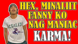 HEX MASYADO NILANG MINALIIT FANNY KO, MANIAC PA TULOY - MOBILE LEGENDS