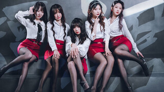 Váy ngắn - AOA Miniskirt! ⚡Hyun nhảy tăng tốc cực kỳ quyến rũ! ⚡