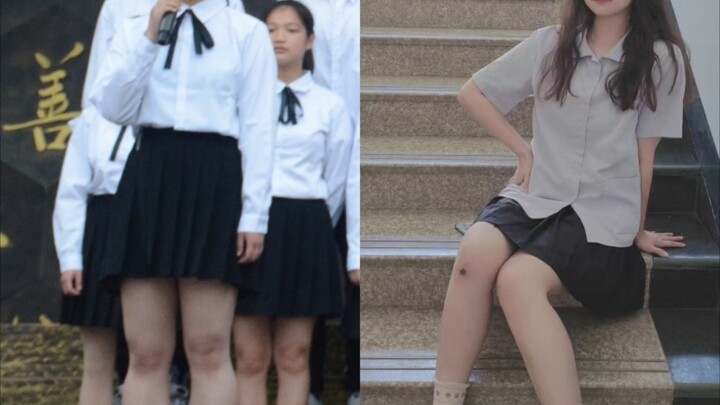 The transformation of a super ordinary girl from high school to college: You’re beautiful too—this i