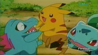 Pokémon the Johto Journeys Tagalog - Totodile