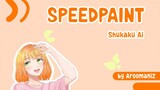 SpeedPaint-Shukaku Ai (Mascot Event Shukaku Matsuri)
