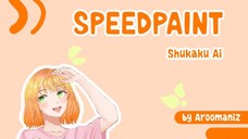 SpeedPaint-Shukaku Ai (Mascot Event Shukaku Matsuri)