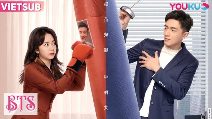 "Hãy Gọi Tôi Là Tổng Giám Đốc": Lâm Canh Tân và Đàm Tùng Vận diss nhau trên phim trường | YOUKU