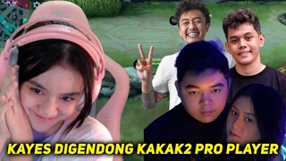 KAYES DIGENDONG PAPOY, KAK R7, KAK ELLE, SAMA OM UUS