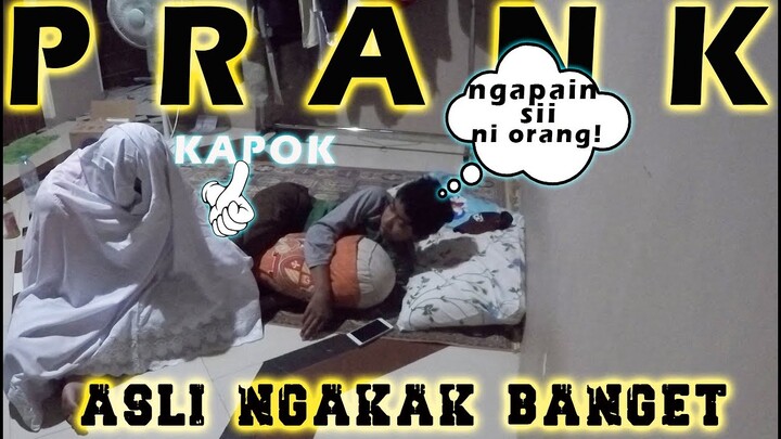 Prank hantu lucu indonesia