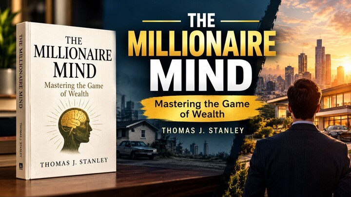 The Millionaire Mind — The Secrets Behind Real Wealth | Thomas J. Stanley #books  #booktok