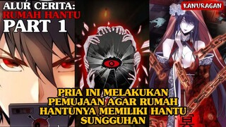 HAUNTED HOUSE | EPS 0 | Alur Cerita Manhua