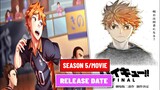 Haikyuu Season 5 & Haikyuu Final Movie | Haikyuu Returns Announcement!