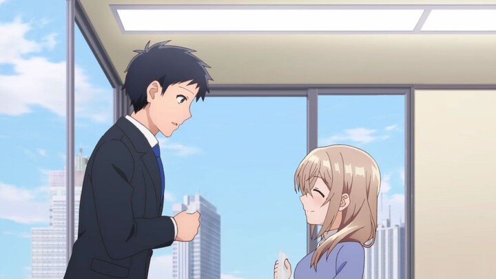 uchi no kaisha no chiisai senpai Sub indo E-2