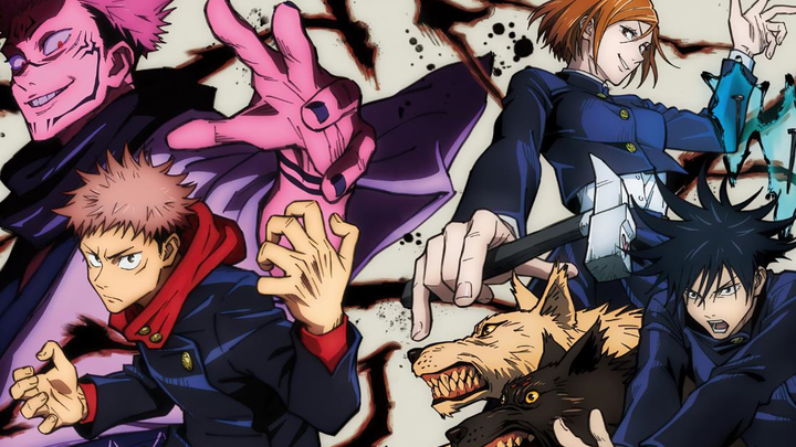 [4K] Kumpulan lagu tema OP/ED musim pertama dan kedua Jujutsu Kaisen