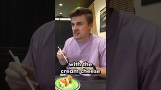 American VS Japanese Sushi