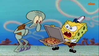 Spangebob Squarepants - Pizza Delivery