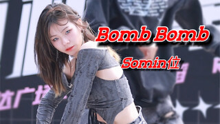 我说路演是kpop人最好的医美应该没人反对吧..吧！卡牌Bomb Bomb路演直拍