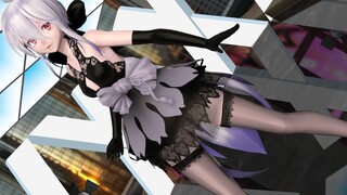 [MMD dance] Cô Haku nhảy---diva tay trong tay