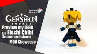 Preview my LEGO Fischl Ein Immernachtstraum Chibi | Somchai Ud