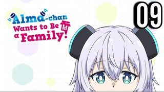 Alma-chan Wants to Be a Family! Episode 9